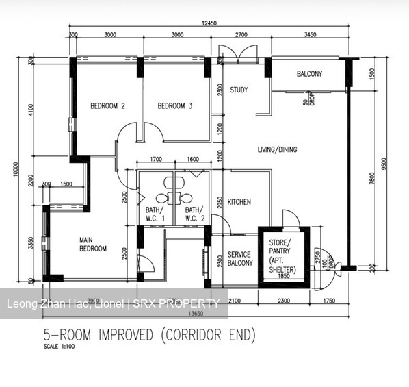 Blk 484B Choa Chu Kang Avenue 5 (Choa Chu Kang), HDB 5 Rooms #557963541